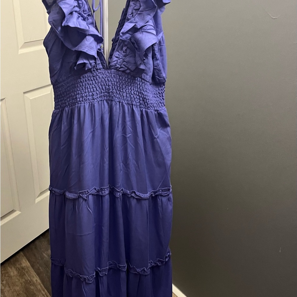 Myra Bag Deep purple Maxi Dress